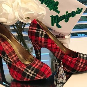 Charlotte Russe Platform Pumps